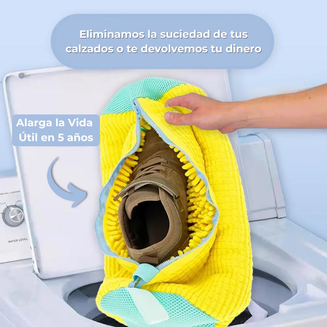 Bolso para Lavar Zapatillas - CleanZap®